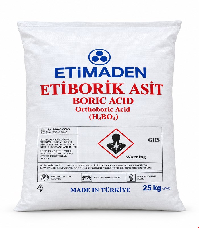 اسید بوریک Boric Acid