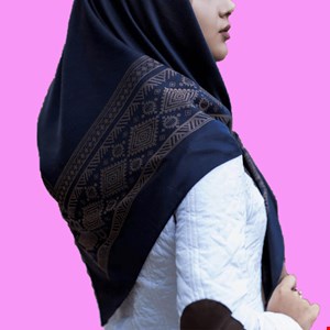 شال دولایه ساده