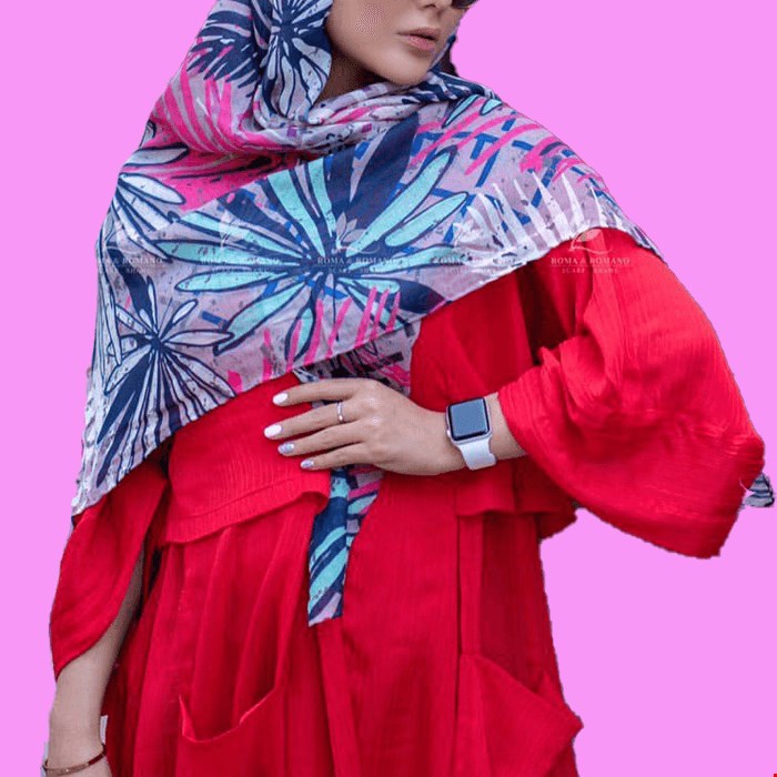 شال پنبه ای نازنین