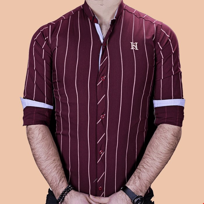 پیراهن چهارخانه ریز